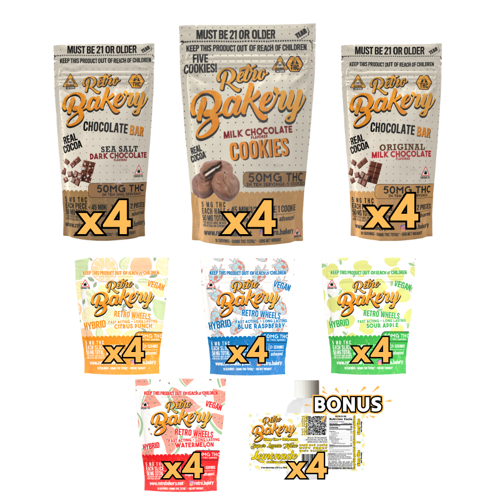 Retro Bakery Best Seller Bundle